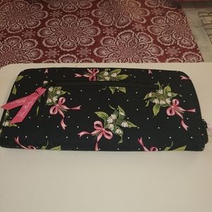 Vera Bradley Travel Wallet Organizer